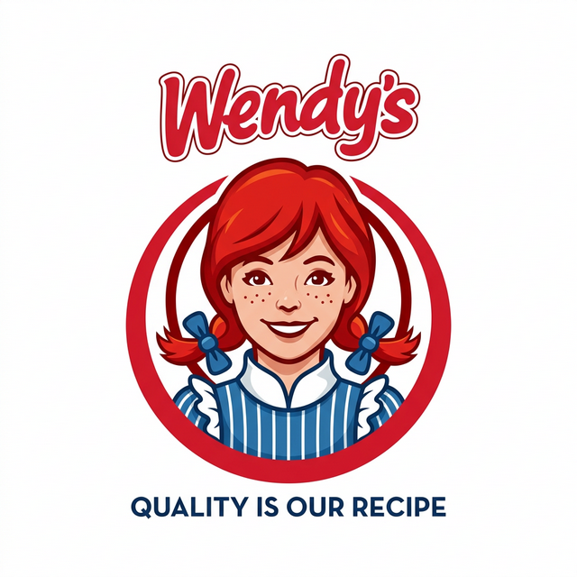 Wendy's Menu logo